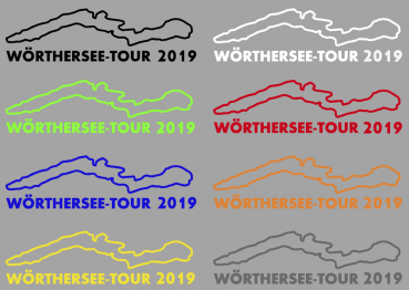 Aufkleber Wörthersee Tour